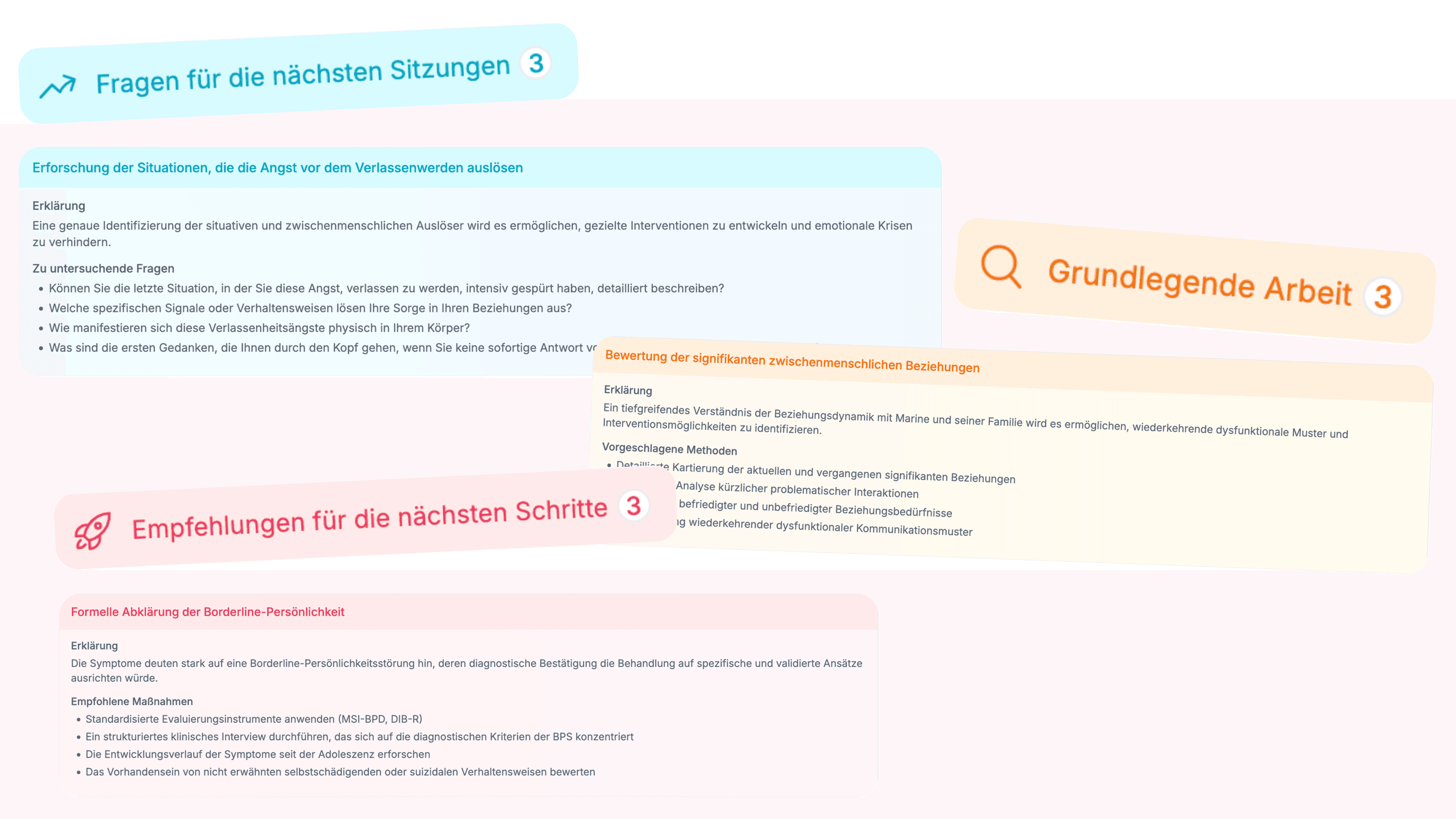 Praxisunterstützung