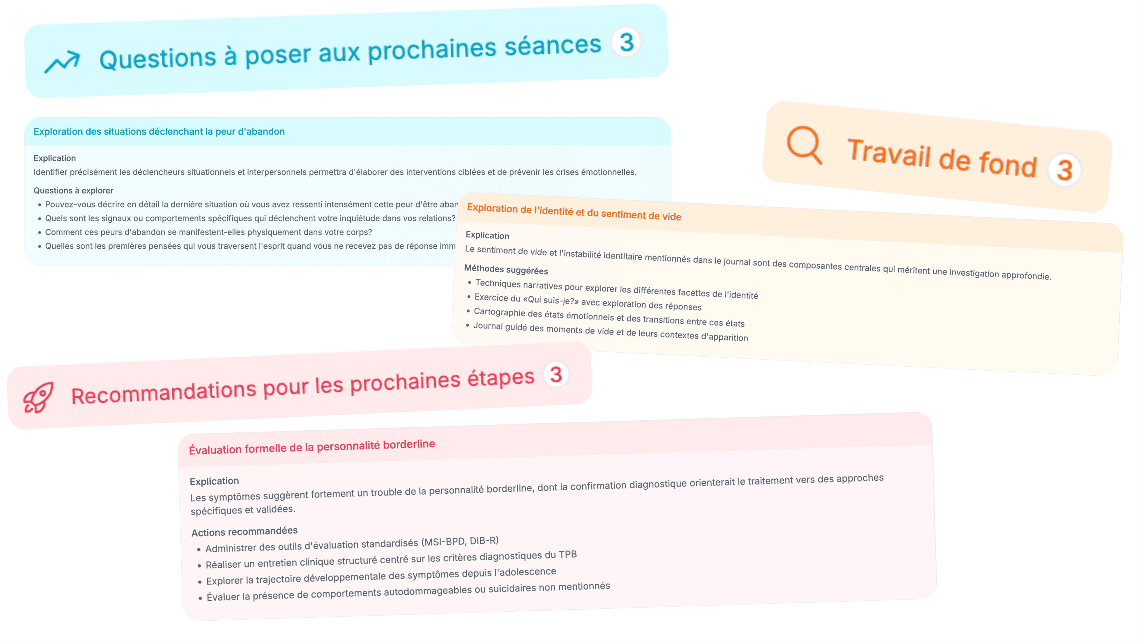 Soutien à la pratique