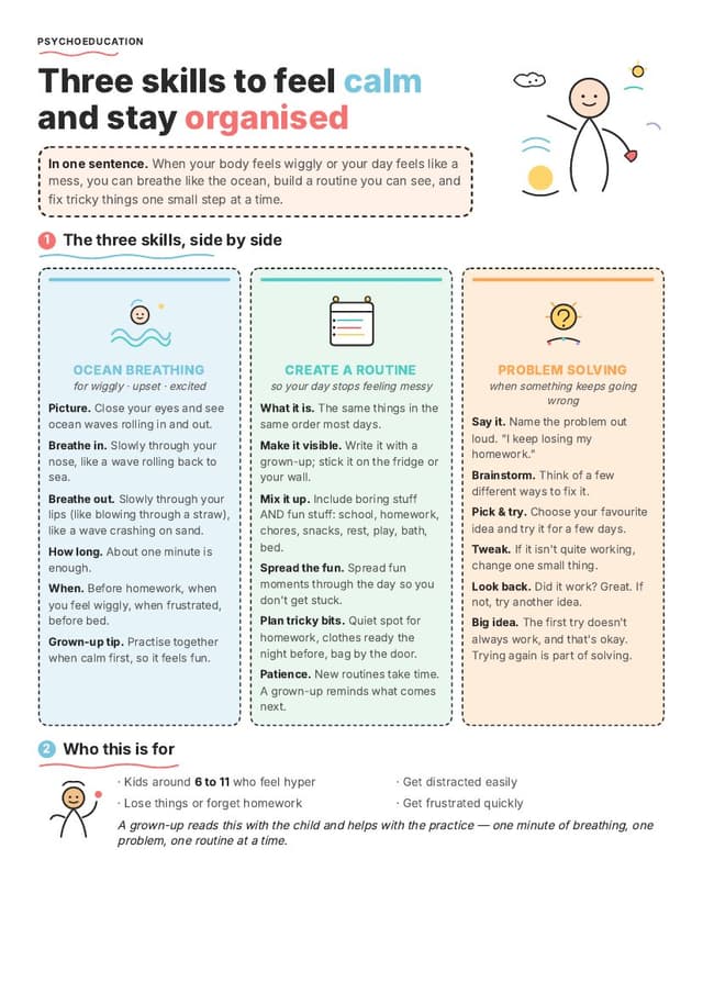 ADHD in children