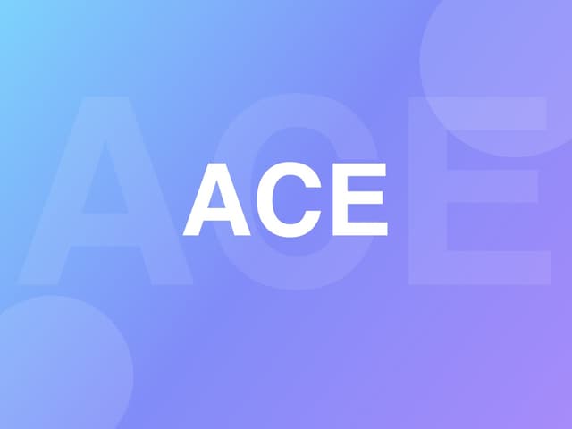 ACE: Adverse childhood experiences