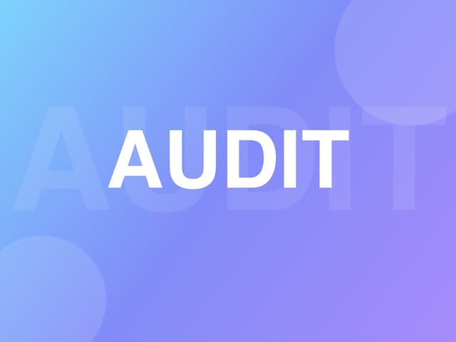 AUDIT: Alcohol use disorders