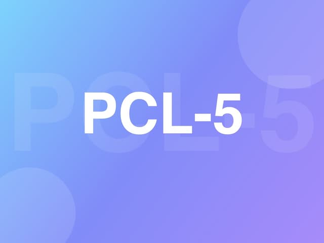PCL-5: PTSD checklist for DSM-5