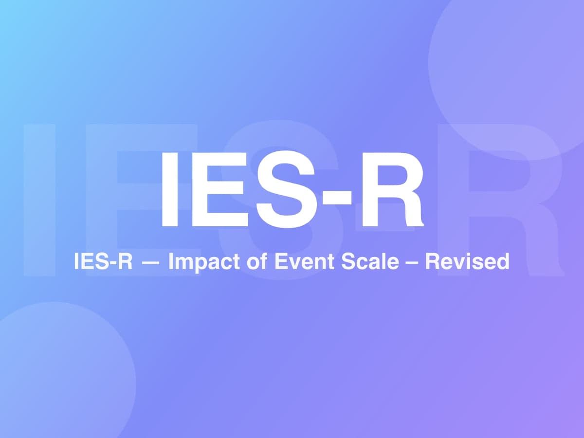 Impact of Event Scale - Revised