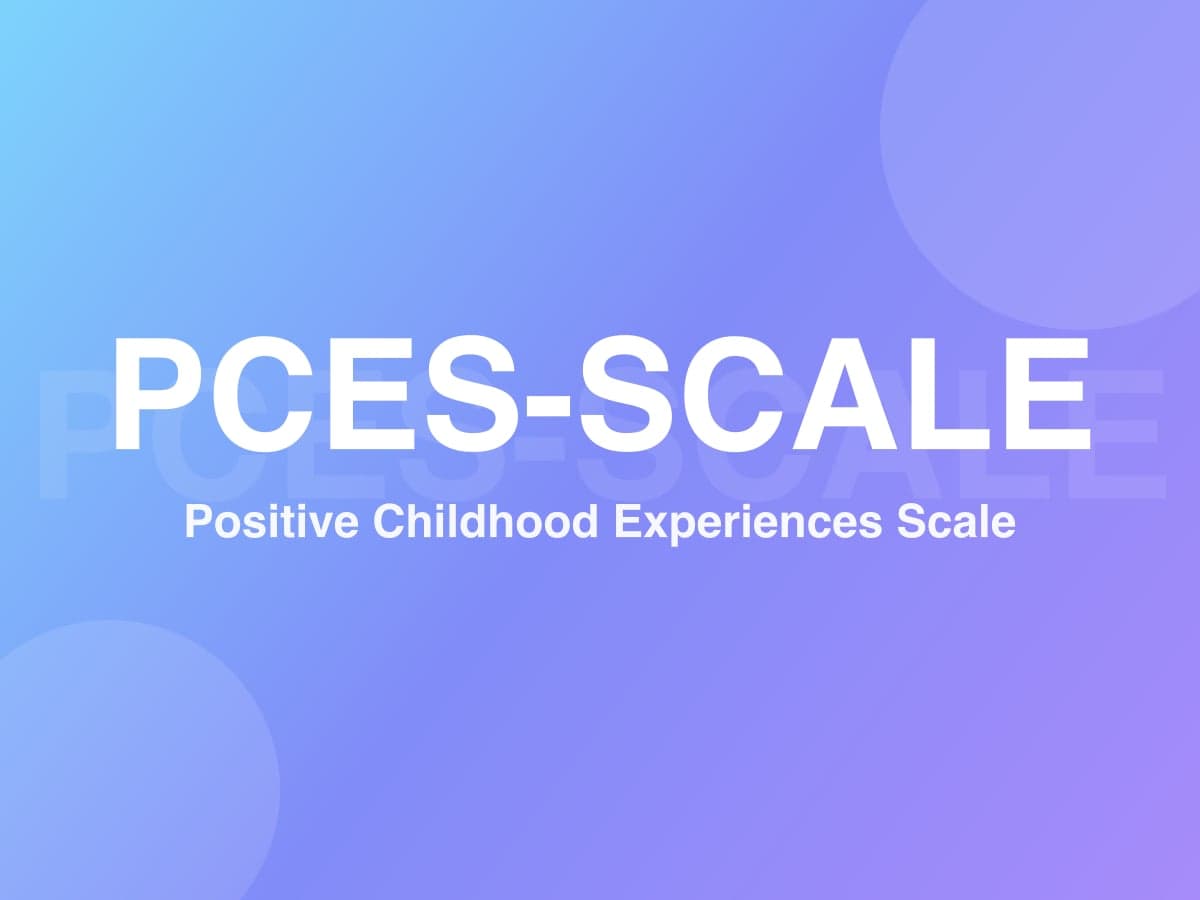 Échelle des expériences positives de l'enfance