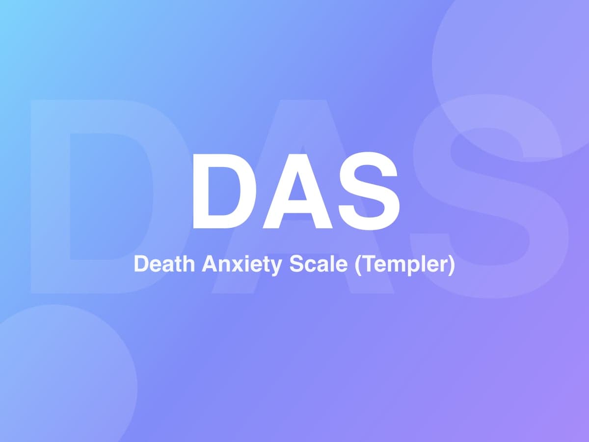 Death Anxiety Scale