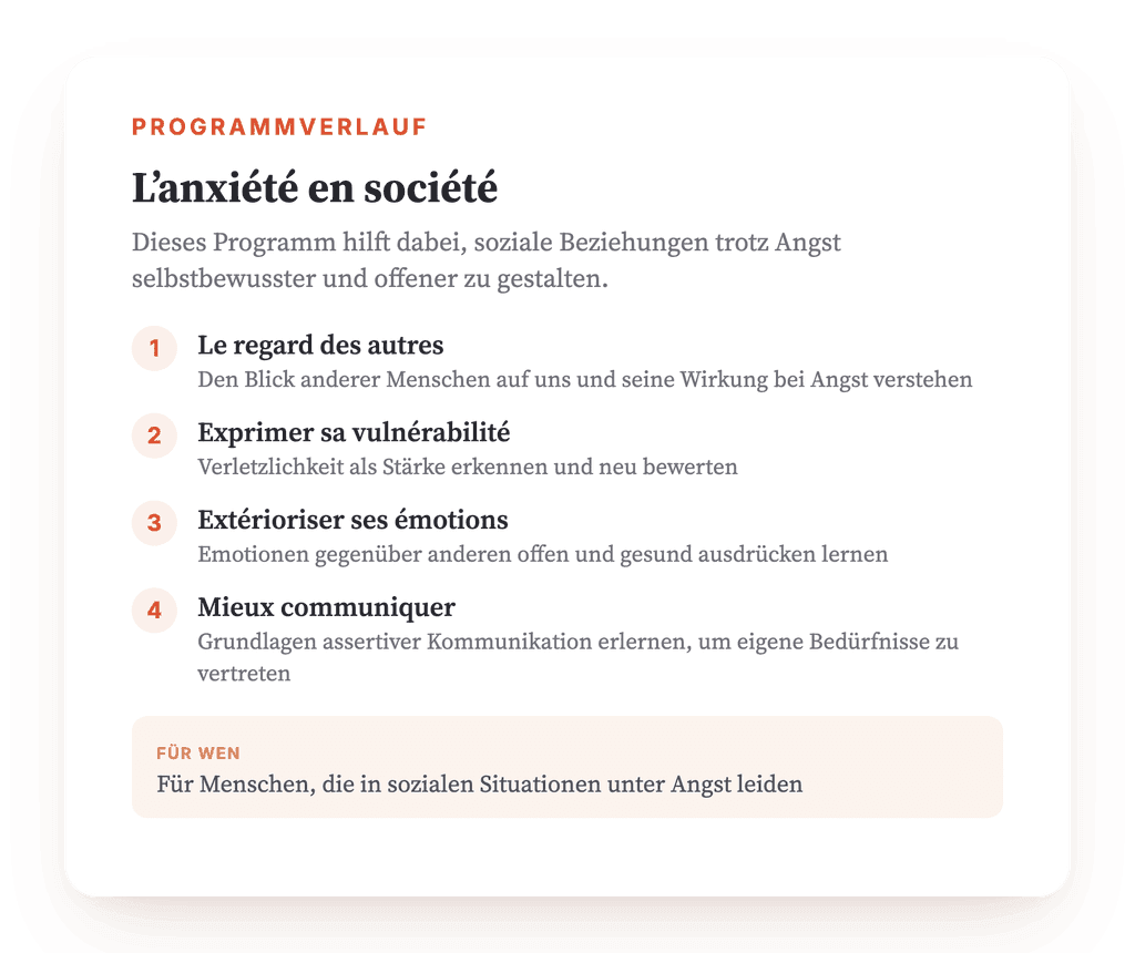 Soziale Angst: Psychoedukationsprogramm für die Praxis