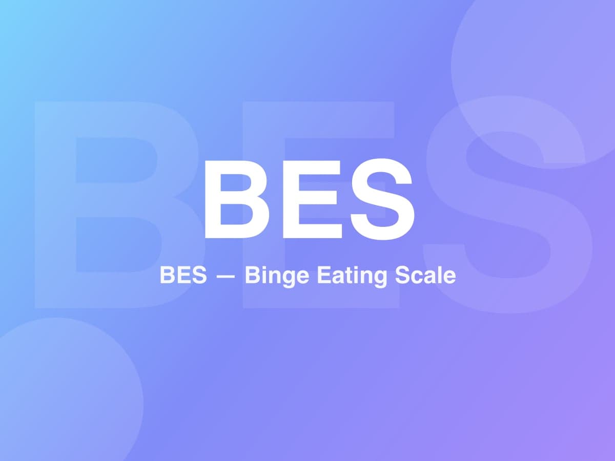 Binge Eating Scale