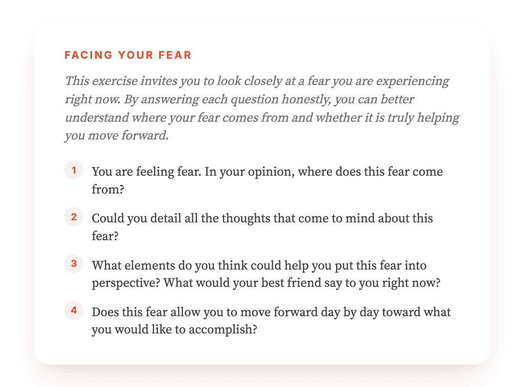 Fear-Focused Cognitive Restructuring: A Guided Exercise