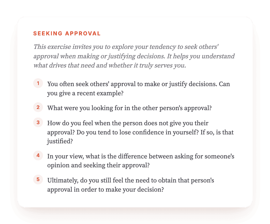 Approval-Seeking in Therapy: A Clinical Reflection Tool