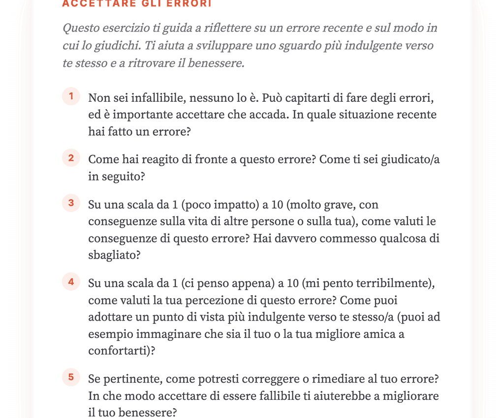 Ho fatto un errore: lavorare sulla fallibilità in terapia