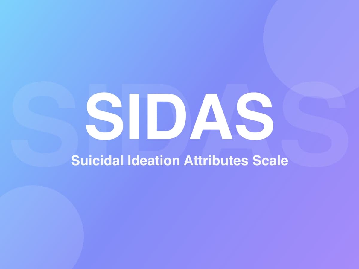Échelle des attributs des idéations suicidaires (SIDAS-FR)