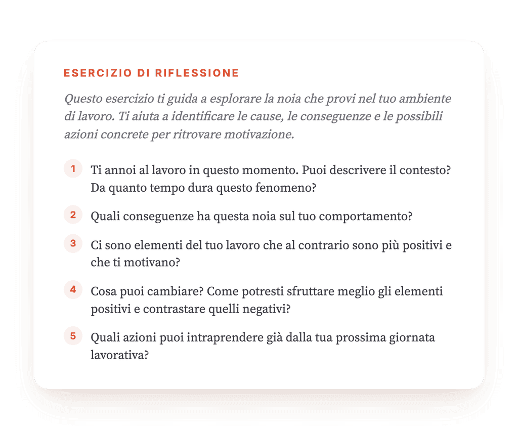 Noia professionale: riconoscerla e riattivarsi in terapia