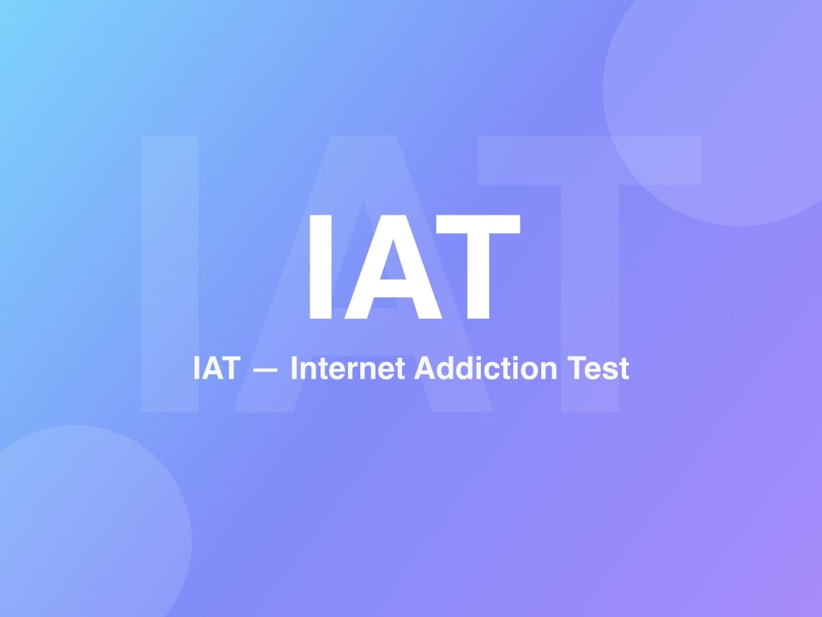 Internet Addiction Test