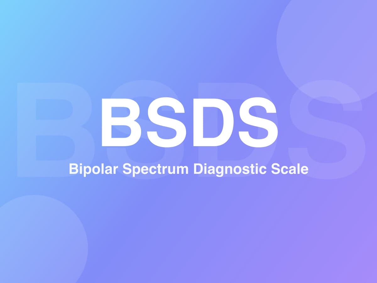 Bipolare Spektrum Diagnostik-Skala (BSDS)