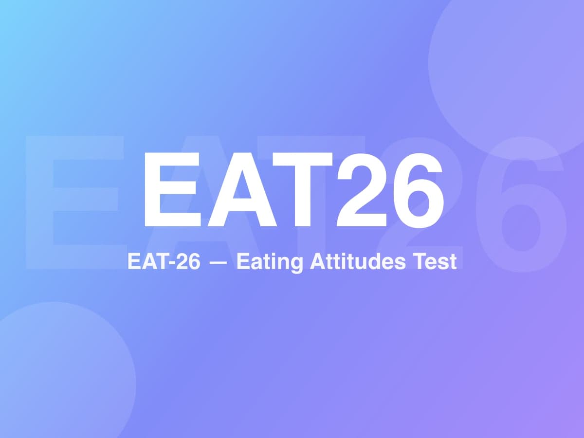 Eating Attitudes Test (EAT-26)