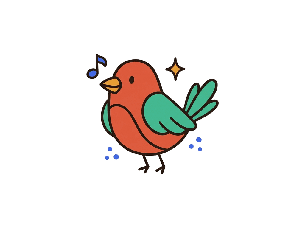 El canto de los pájaros: audio de visualización clínica