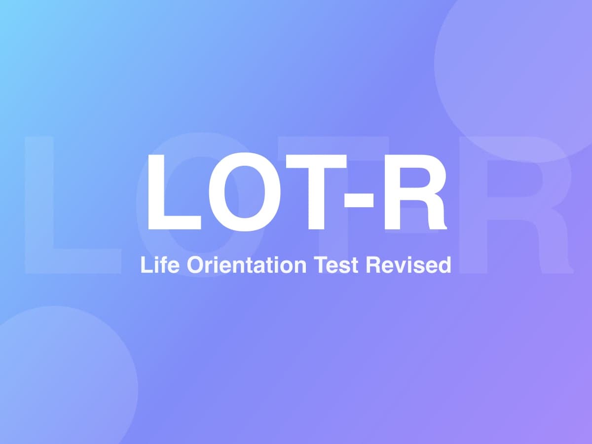 Life-Orientation-Test-Revised (LOT-R)