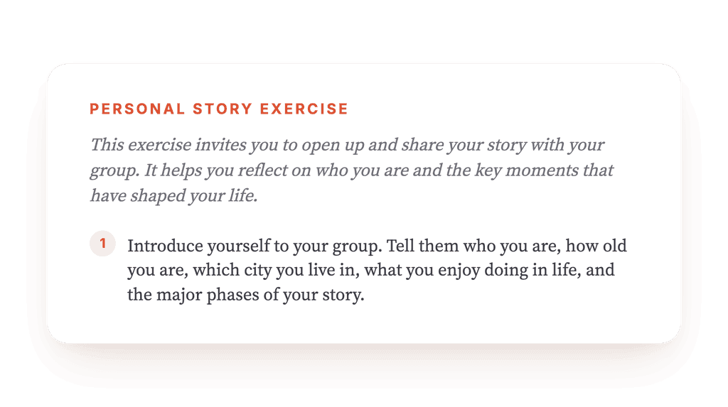 Personal Story: Guiding Patients to Narrate Their Life History