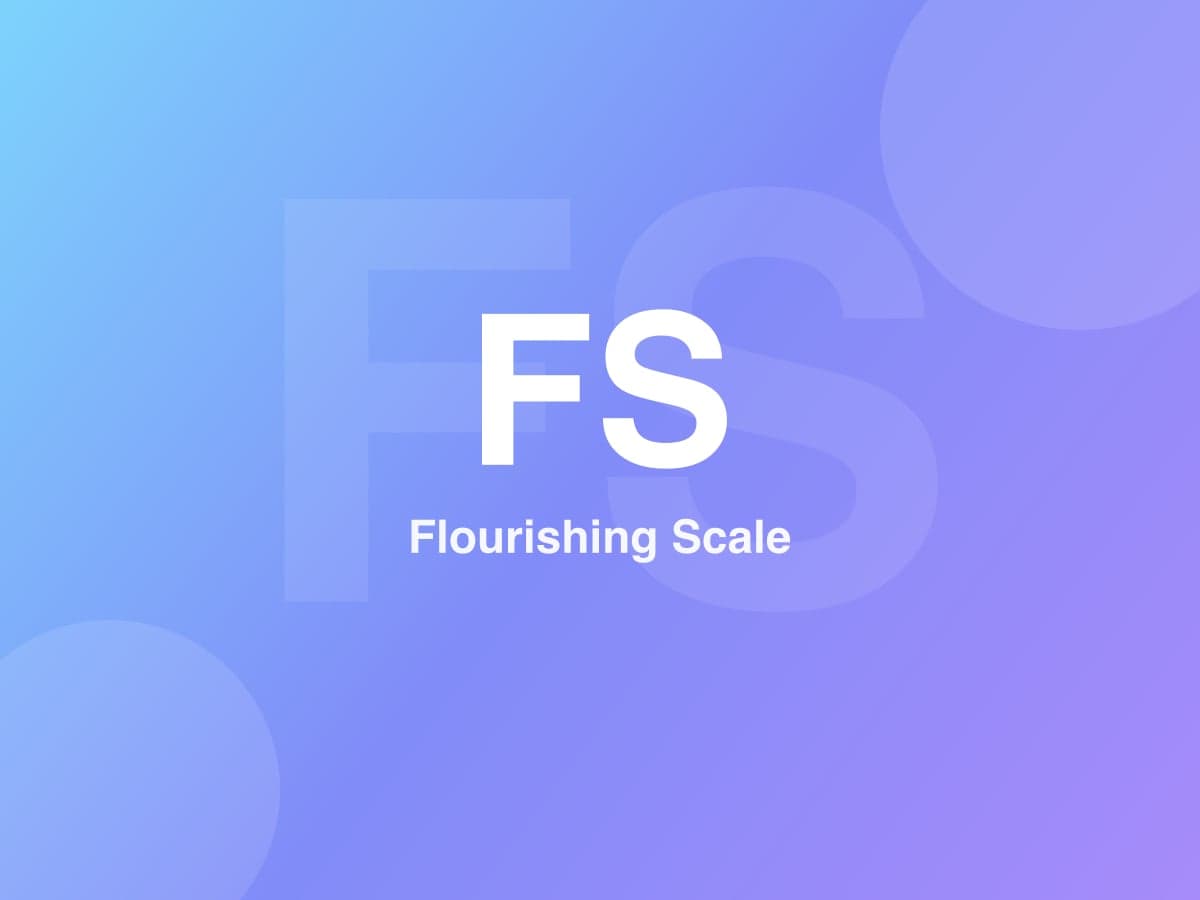 Flourishing Scale