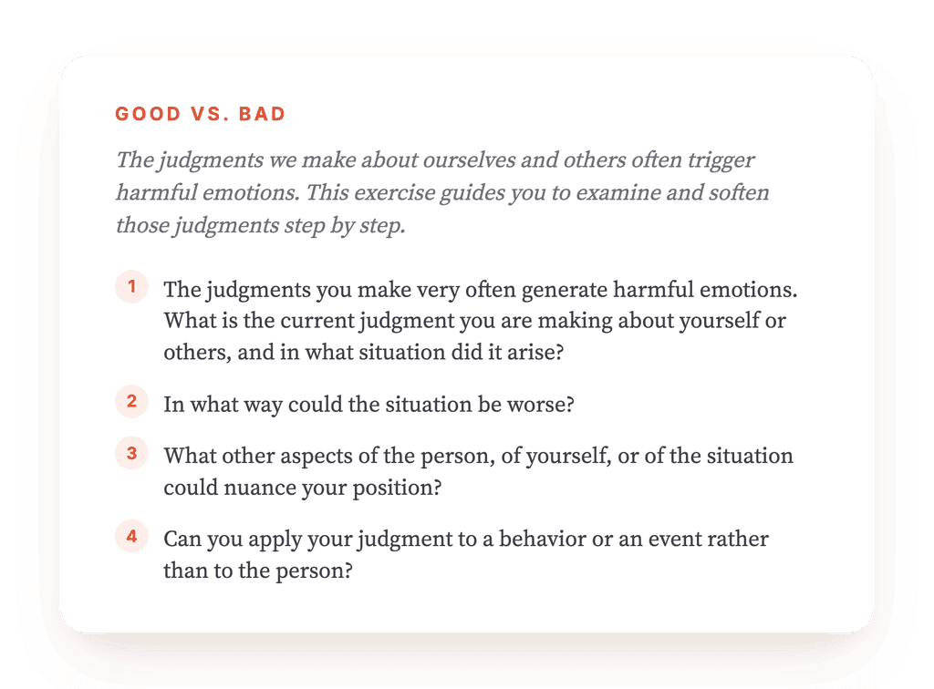 Global Judgments in CBT: A Cognitive Restructuring Exercise