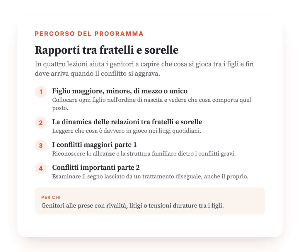 Relazioni tra fratelli e sorelle: dinamiche e conflitti familiari