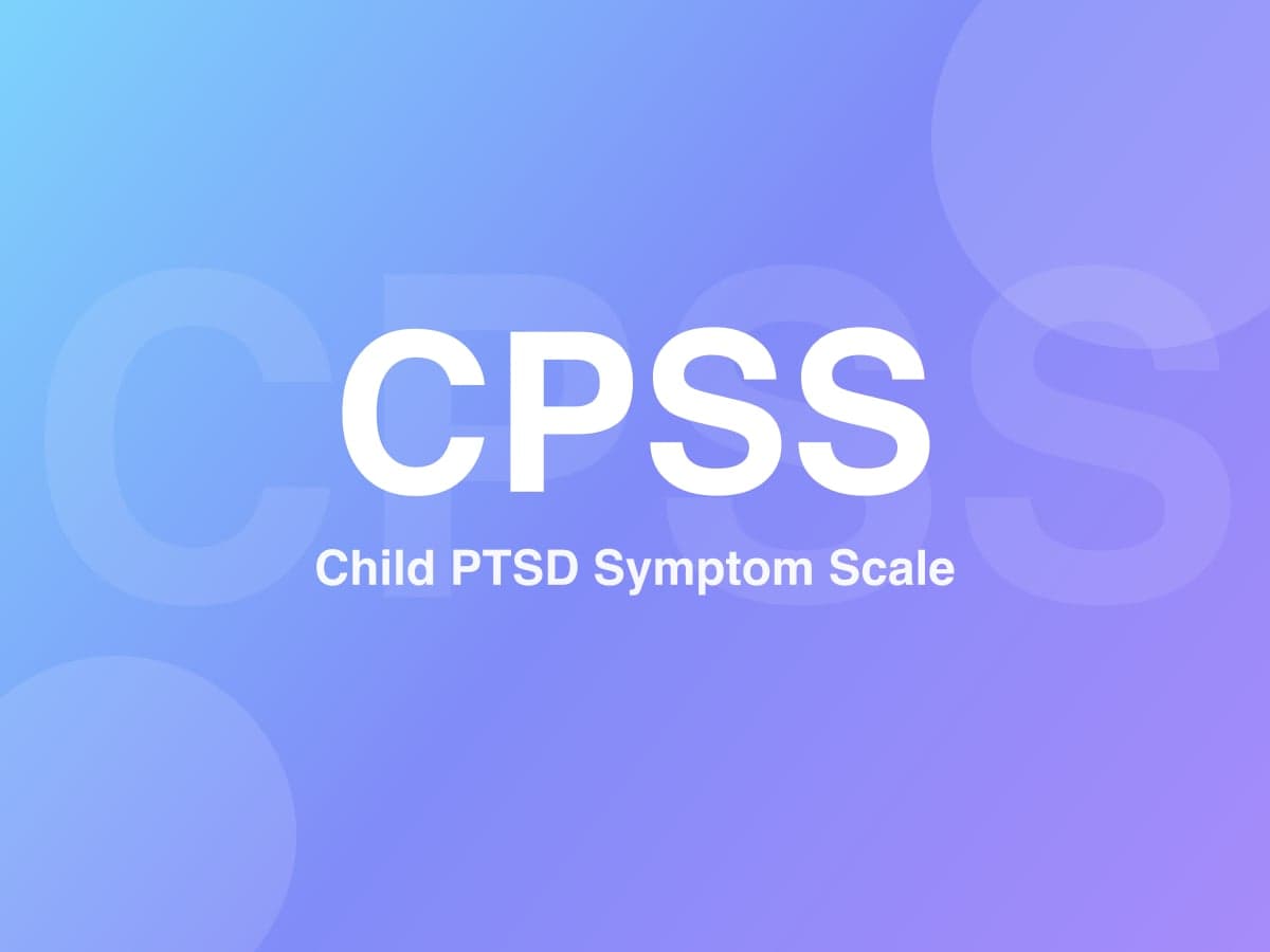 Child PTSD Symptom Scale (CPSS)
