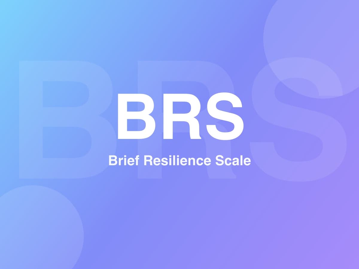 Brief Resilience Scale