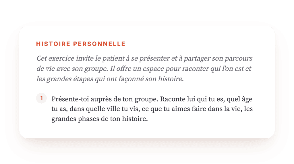 Récit de soi : ancrer l'identité narrative en thérapie