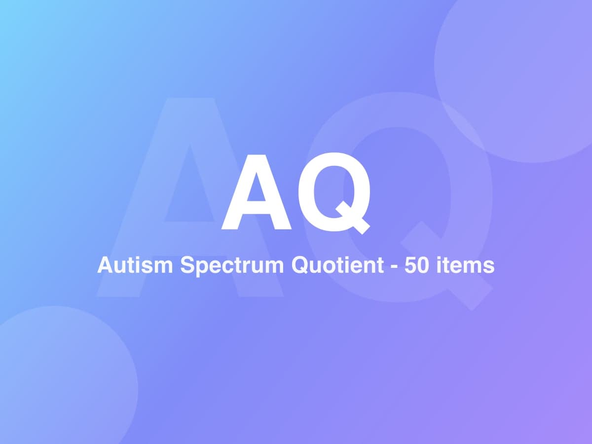 Autism-Spectrum Quotient