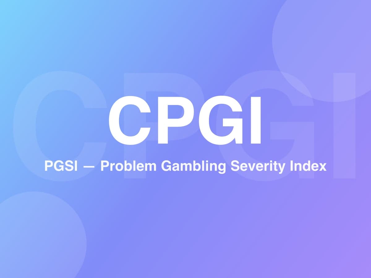Índice de Gravidade do Jogo Problemático