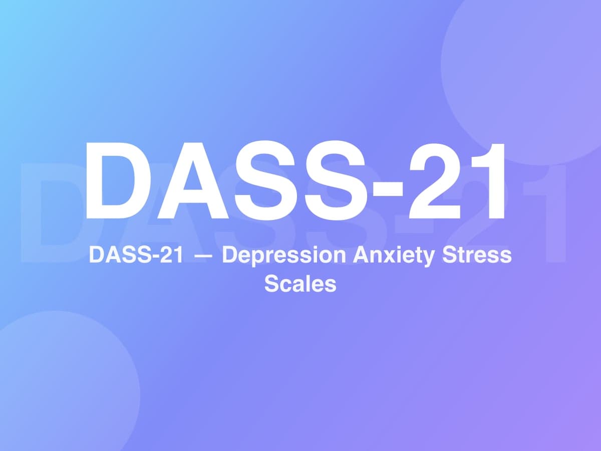 Escala de Depressão, Ansiedade e Estresse (DASS-21)