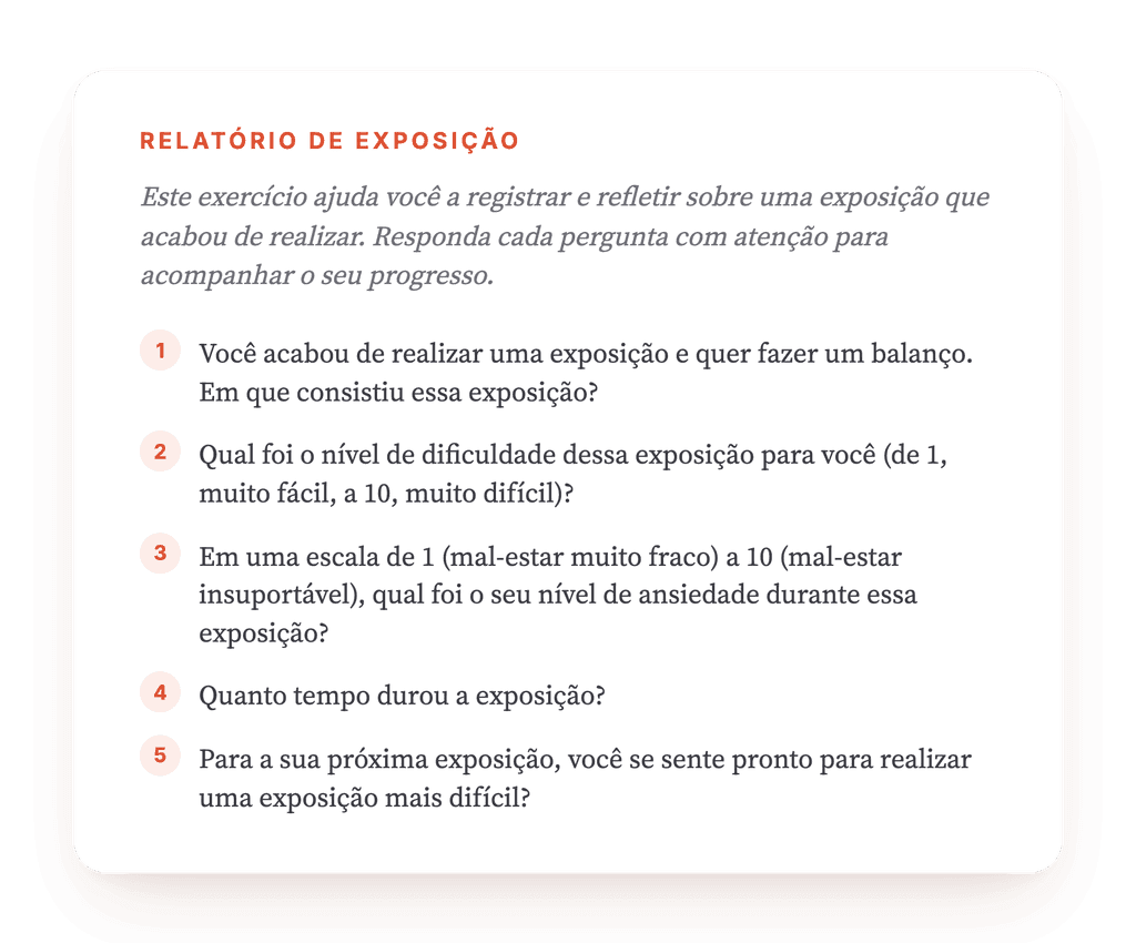 Relatório de Exposição: Debriefing Clínico após TCC
