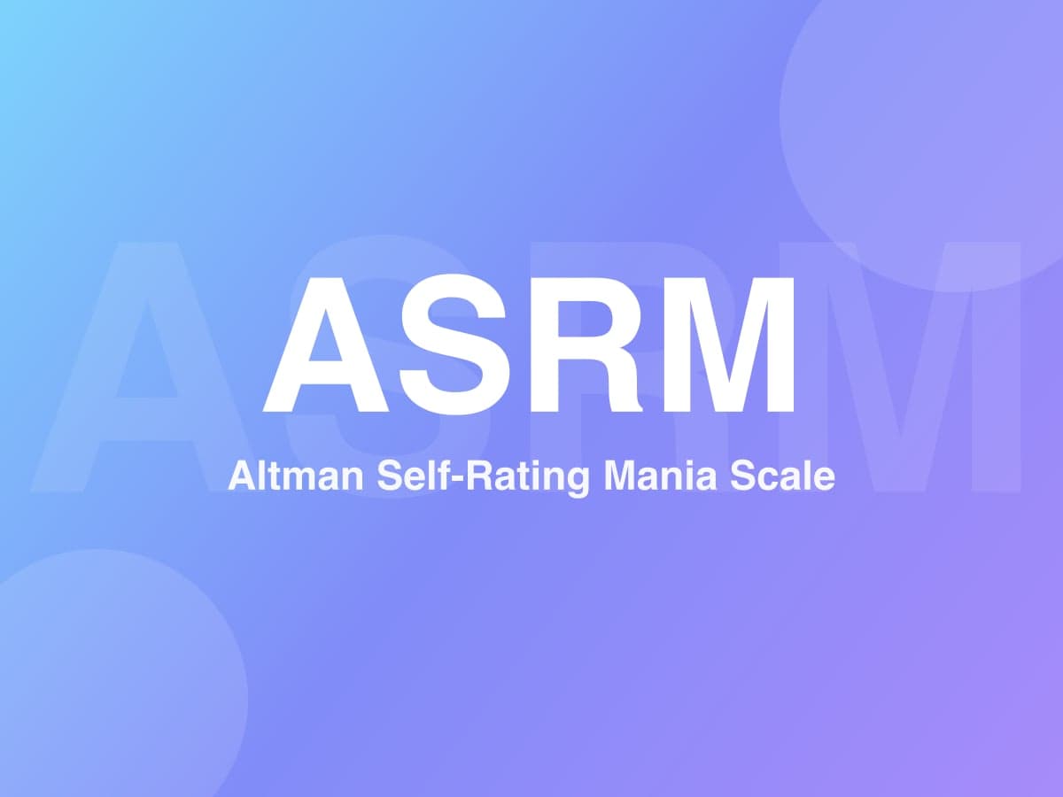 Altman Self-Rating Mania Scale