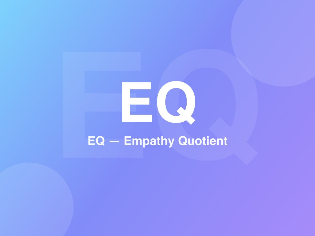 Empathy Quotient