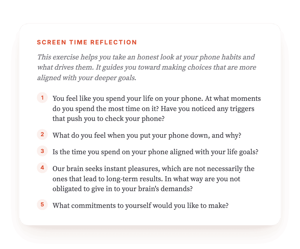 Excessive Screen Time: A Guided Clinical Exercise
