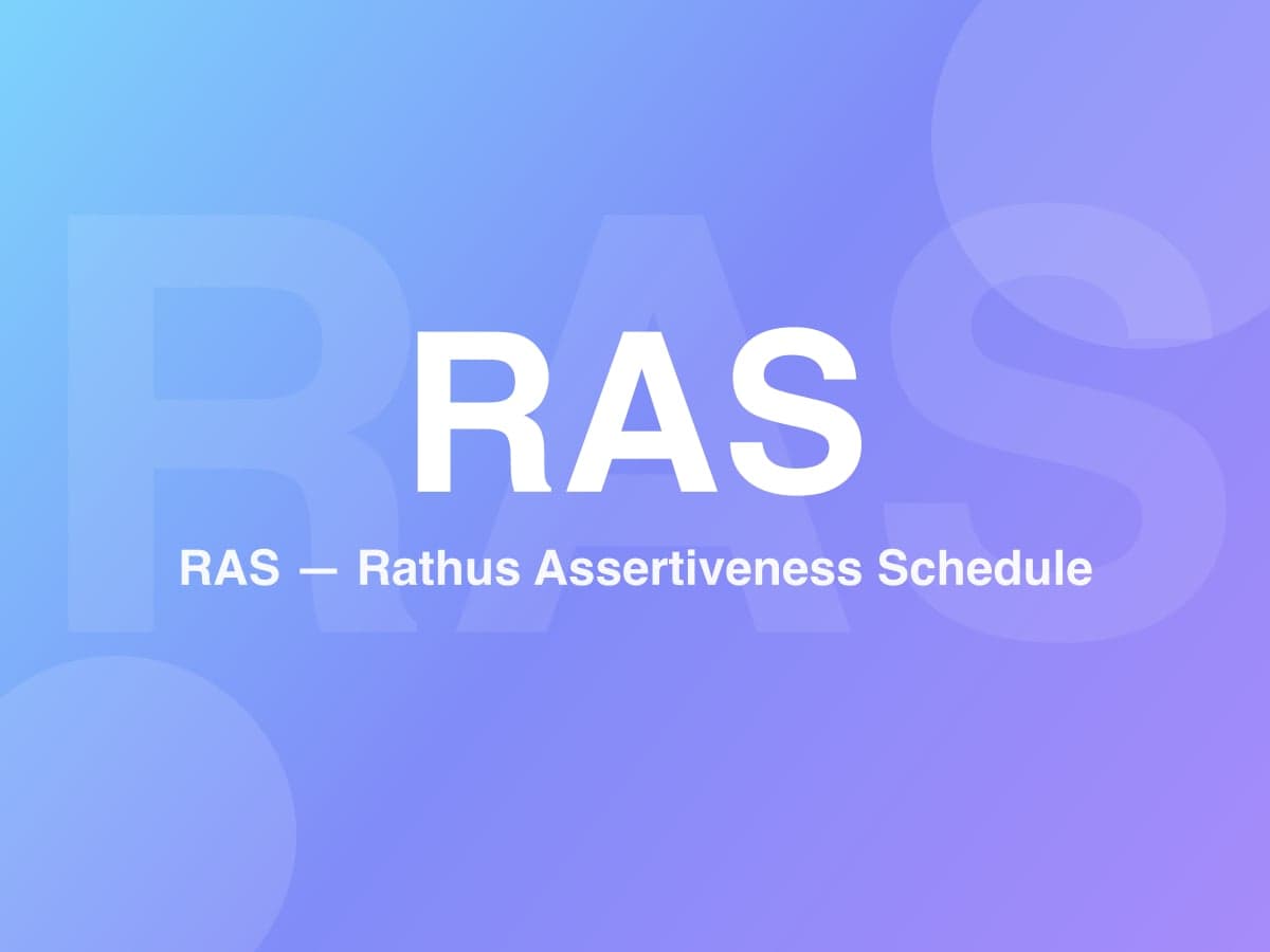 Échelle d'affirmation de soi de Rathus