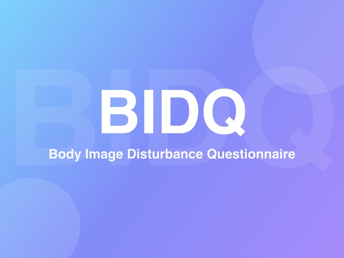 Body Image Disturbance Questionnaire